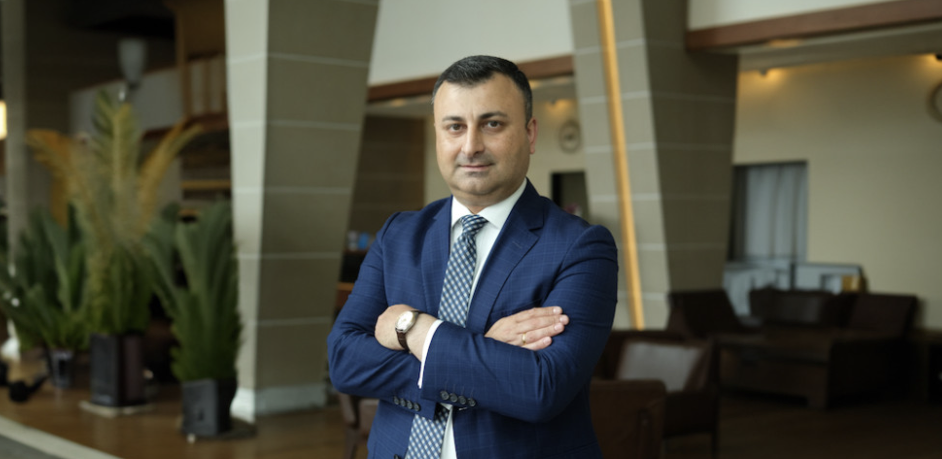 Ilia Saganelidze Appointed as New General Manager for Radisson Blu